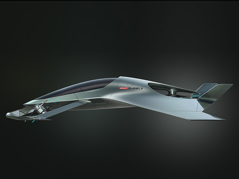 Aston Martin تبتكر مفهوماً جديداً في مجال النقل الجوي: Volante Vision Concept يستكشف أنماط التنقل الشخصية الفاخرة عبر الجو